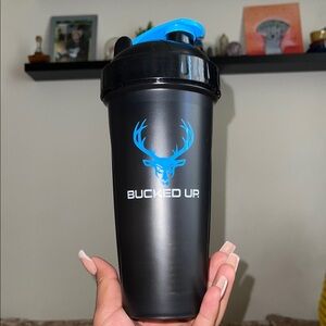 Bucked Up Shaker Bottle NWOT